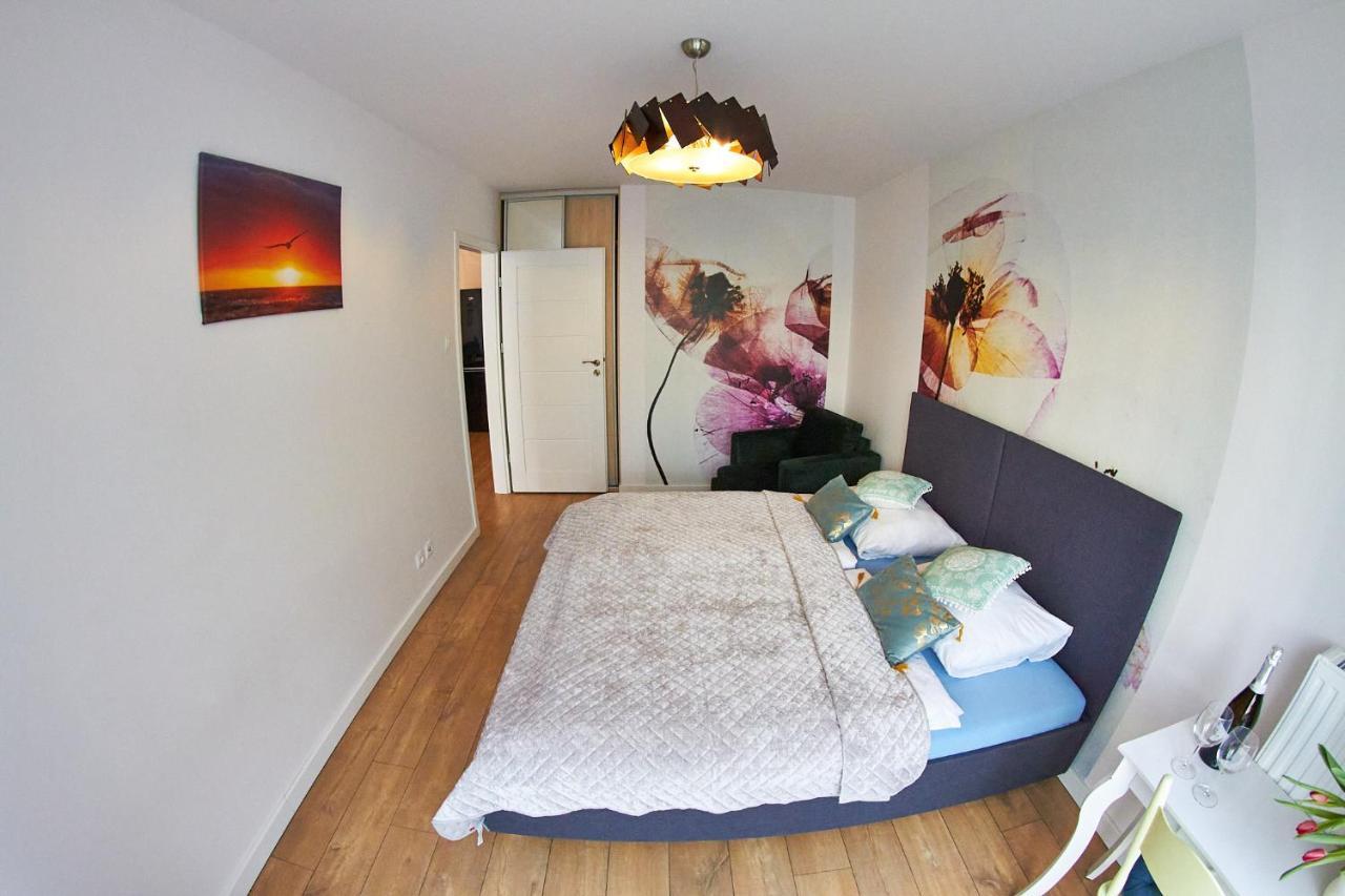 Apartamentyprzymorzu Baltycki Z Miejscem Postojowym I Ogrodkiem كولوبرزيغ المظهر الخارجي الصورة