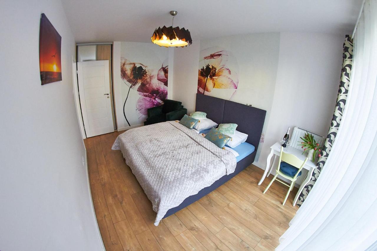 Apartamentyprzymorzu Baltycki Z Miejscem Postojowym I Ogrodkiem كولوبرزيغ المظهر الخارجي الصورة