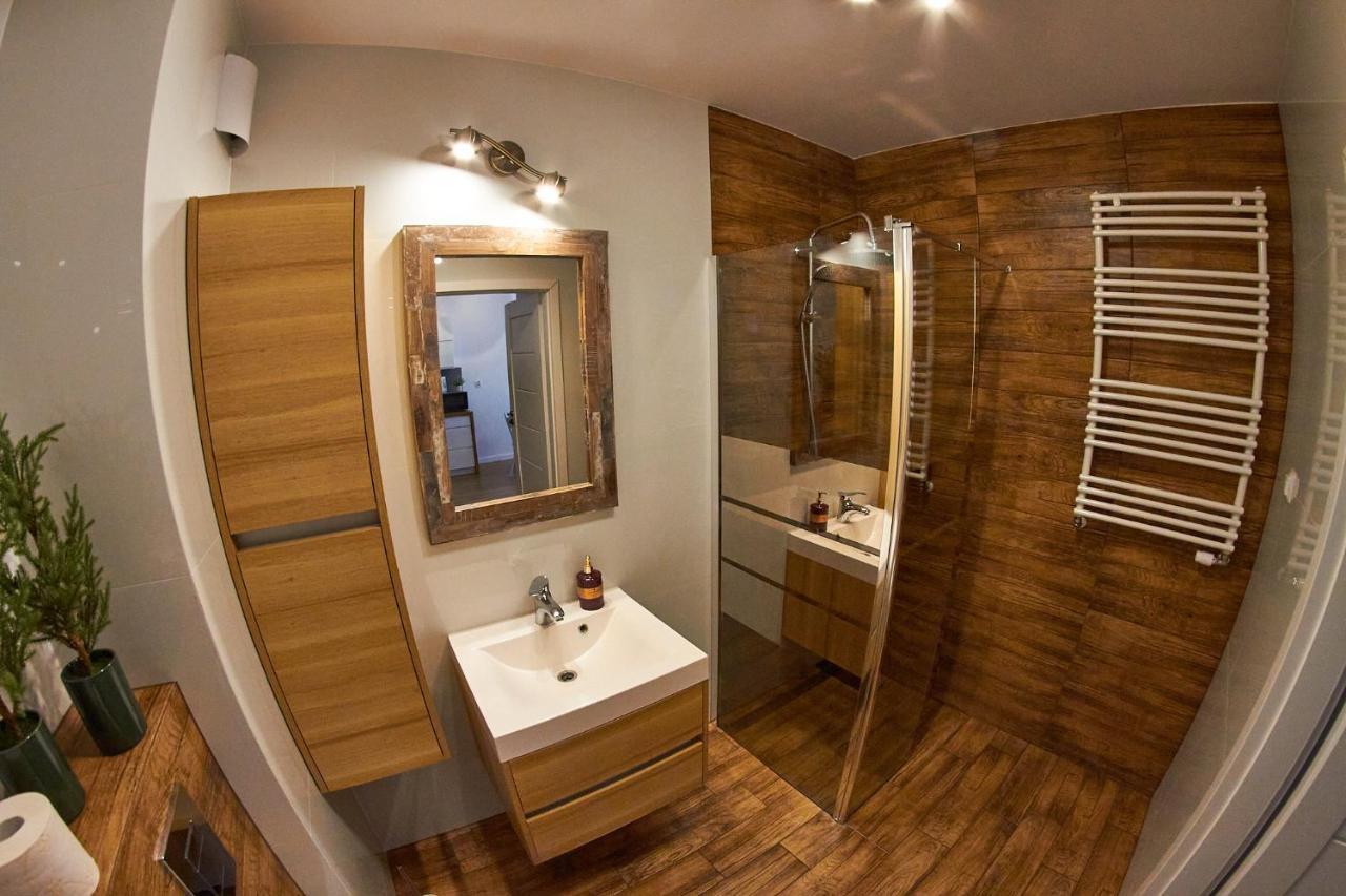 Apartamentyprzymorzu Baltycki Z Miejscem Postojowym I Ogrodkiem كولوبرزيغ المظهر الخارجي الصورة