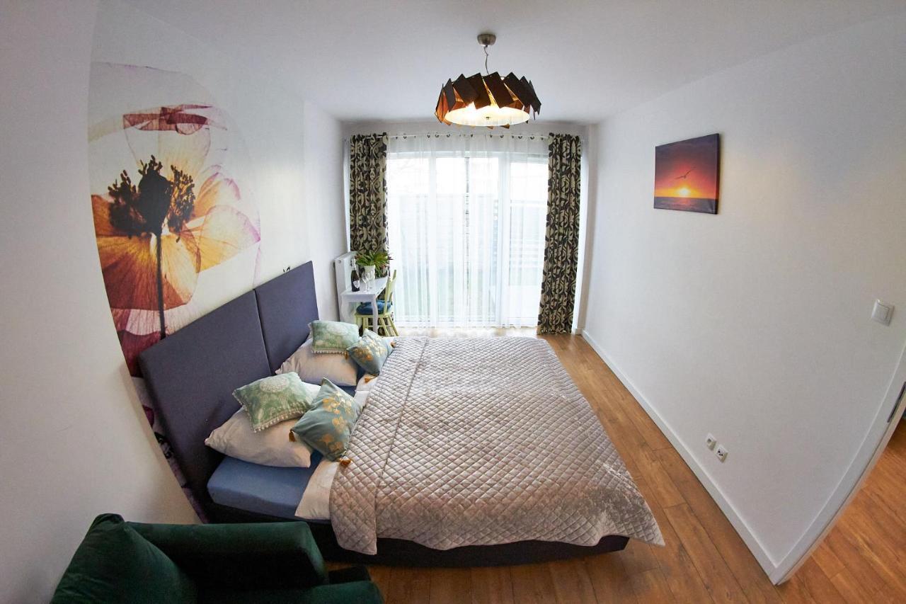 Apartamentyprzymorzu Baltycki Z Miejscem Postojowym I Ogrodkiem كولوبرزيغ المظهر الخارجي الصورة