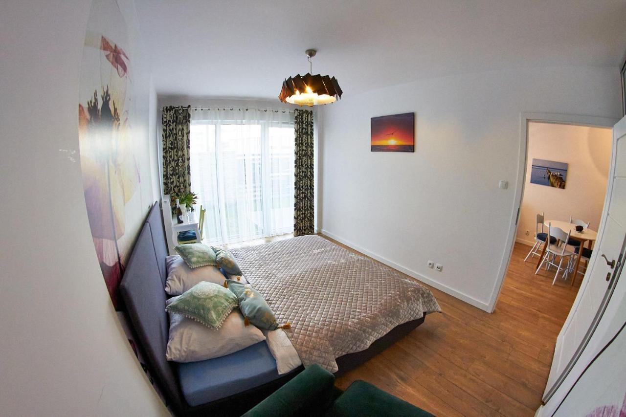 Apartamentyprzymorzu Baltycki Z Miejscem Postojowym I Ogrodkiem كولوبرزيغ المظهر الخارجي الصورة