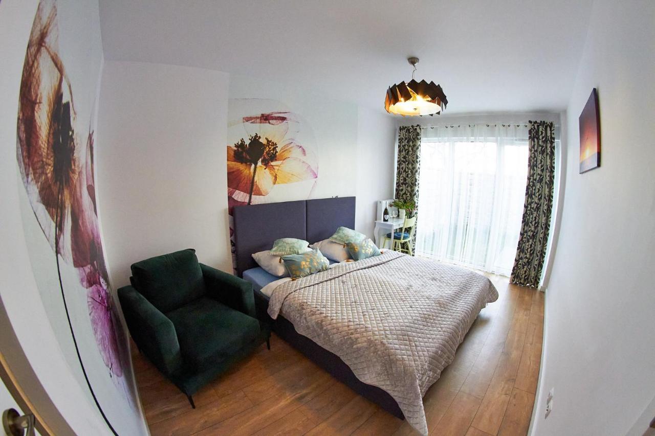 Apartamentyprzymorzu Baltycki Z Miejscem Postojowym I Ogrodkiem كولوبرزيغ المظهر الخارجي الصورة