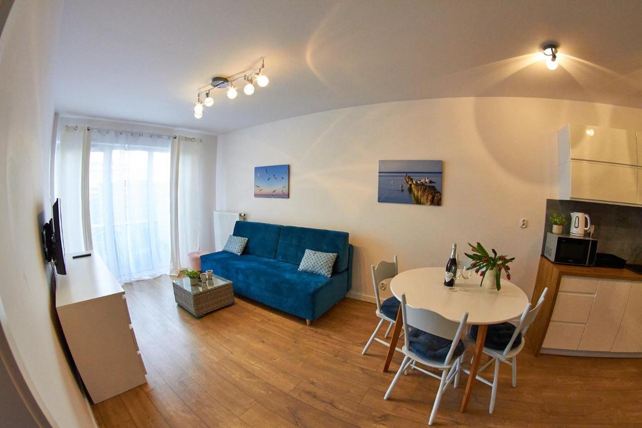Apartamentyprzymorzu Baltycki Z Miejscem Postojowym I Ogrodkiem كولوبرزيغ المظهر الخارجي الصورة