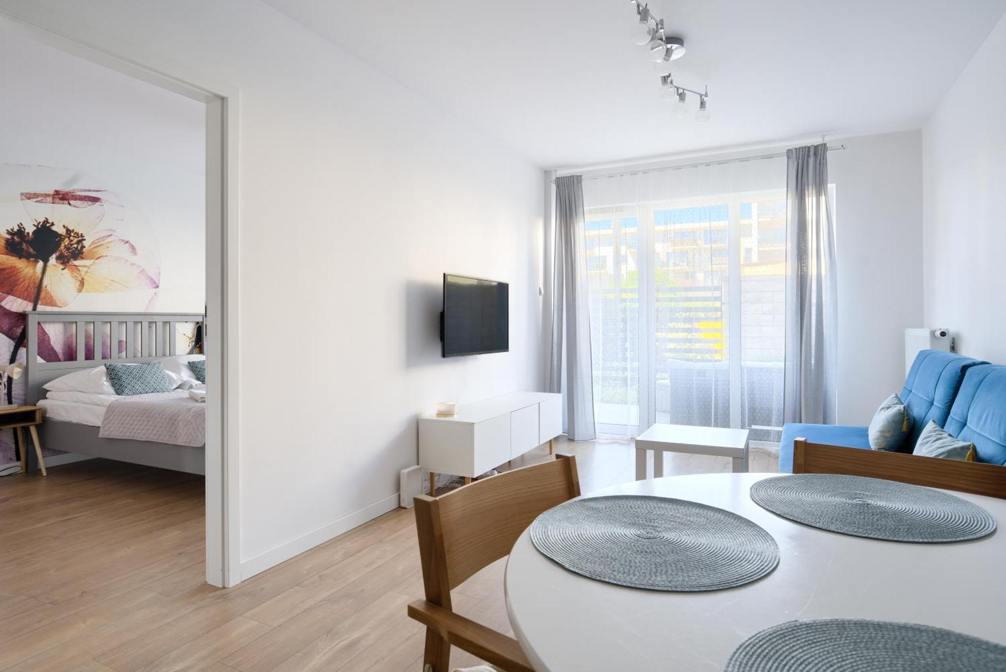 Apartamentyprzymorzu Baltycki Z Miejscem Postojowym I Ogrodkiem كولوبرزيغ المظهر الخارجي الصورة